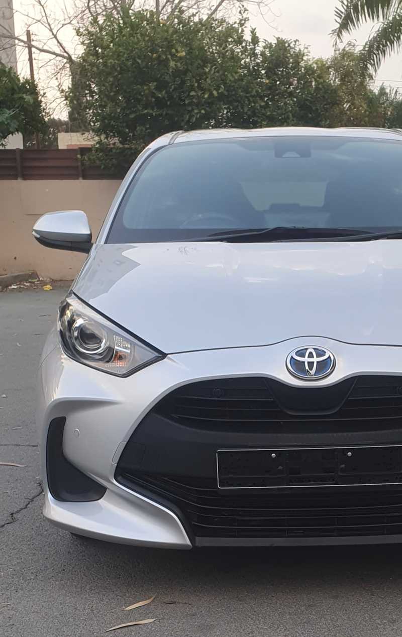 2021 Toyota Yaris 1,5L 2021 Cyprus