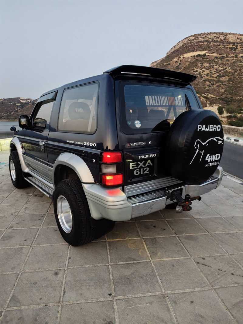 1993 Mitsubishi Pajero 2,8L 1993 Cyprus