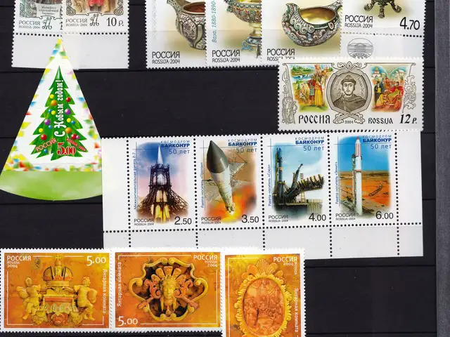100's of russian stamps, all years, all areas, Επαρχία Λάρνακας — Κόρνος