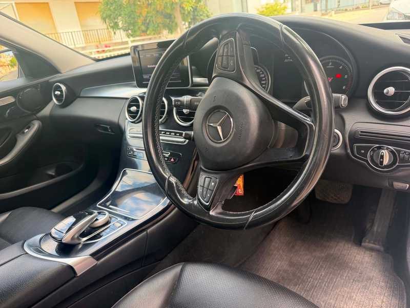 2015 Mercedes-Benz C-Class 2,0L 2015 Cyprus
