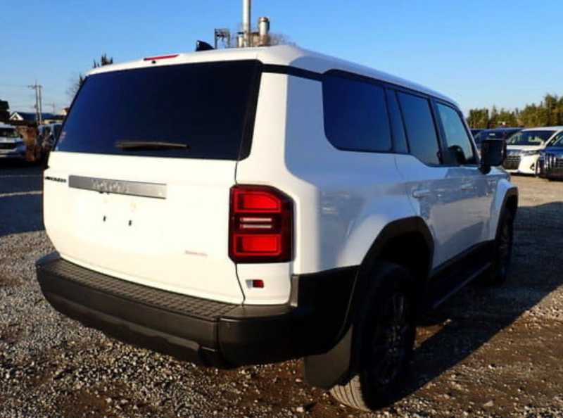 2025 Toyota Land Cruiser 250 2,8L 2025 Cyprus