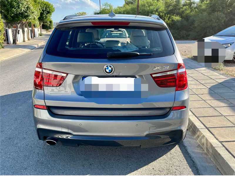 2017 BMW X3 2,0L 2017 Cyprus