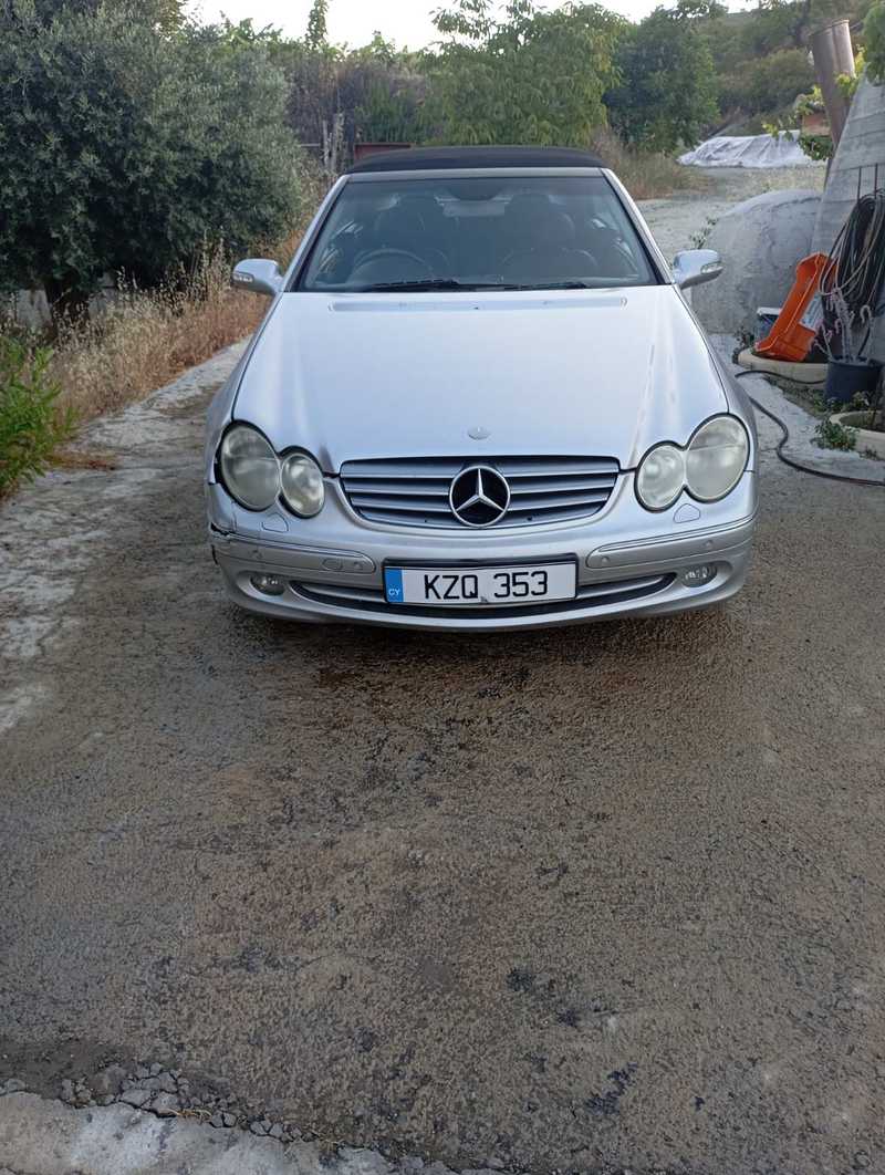 2005 Mercedes-Benz CLK-Class 1,8L 2005 Cyprus