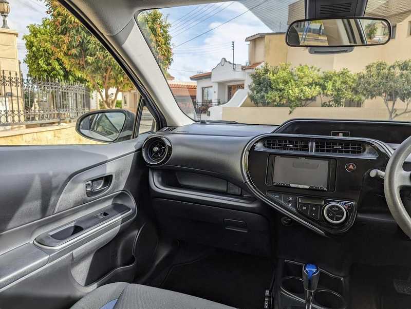 2021 Toyota Aqua 1,5L 2021 Cyprus
