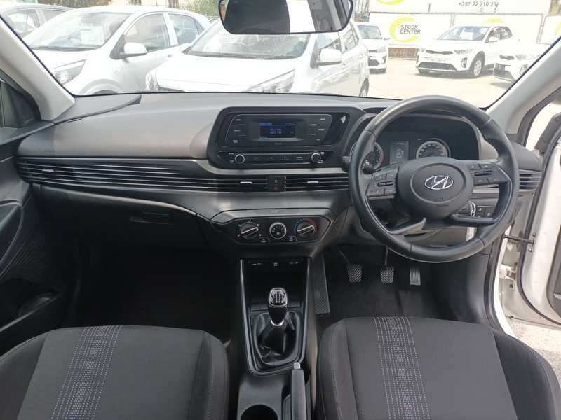 2022 Hyundai Bayon 1,0L 2022 Cyprus