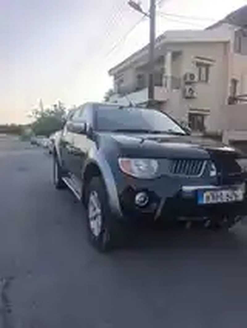 2006 Mitsubishi L200 2,5L 2006 Cyprus