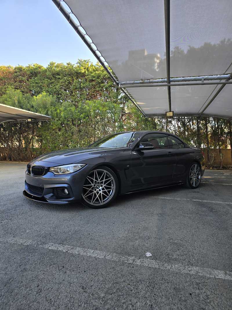 BMW 4-Series 3,0L 2015