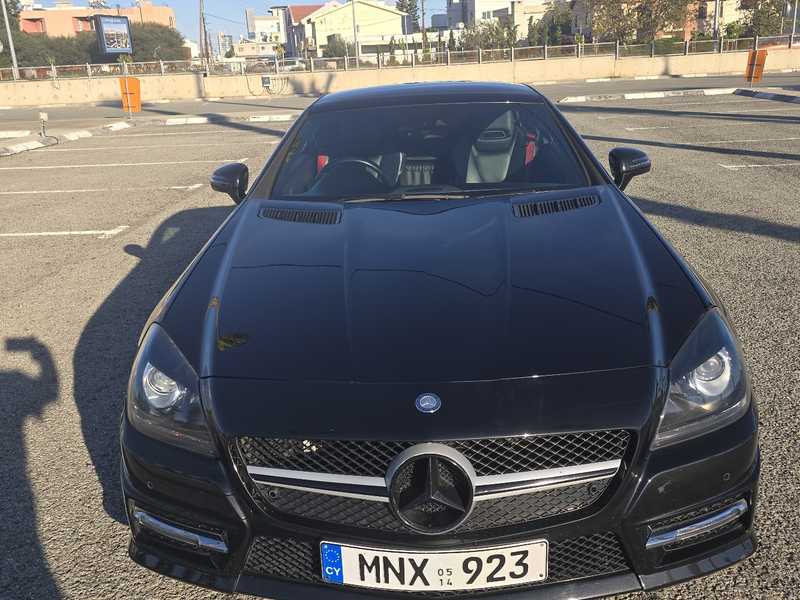 2014 Mercedes-Benz SLK-Class 1,8L 2014 Cyprus