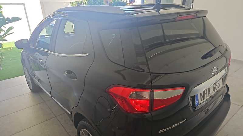Ford EcoSport 1,5L 2018