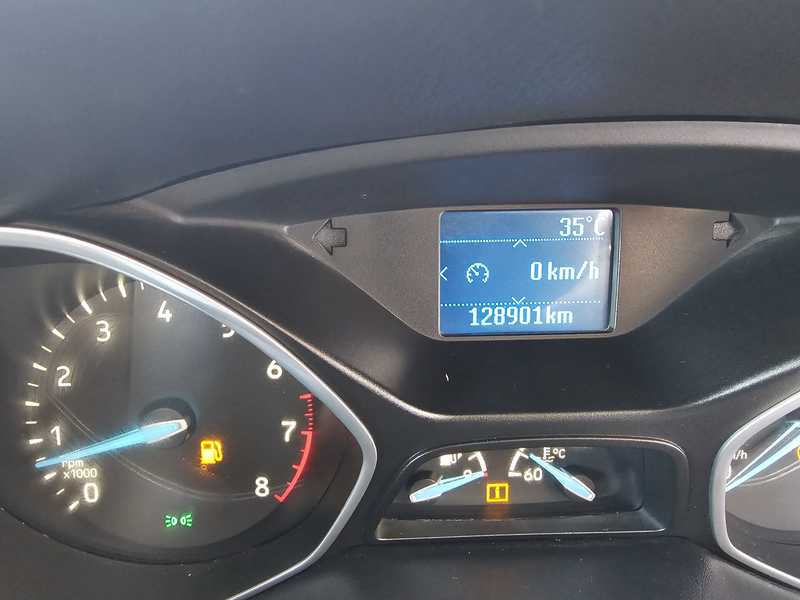 2017 Ford Focus 1,0L 2017 Cyprus