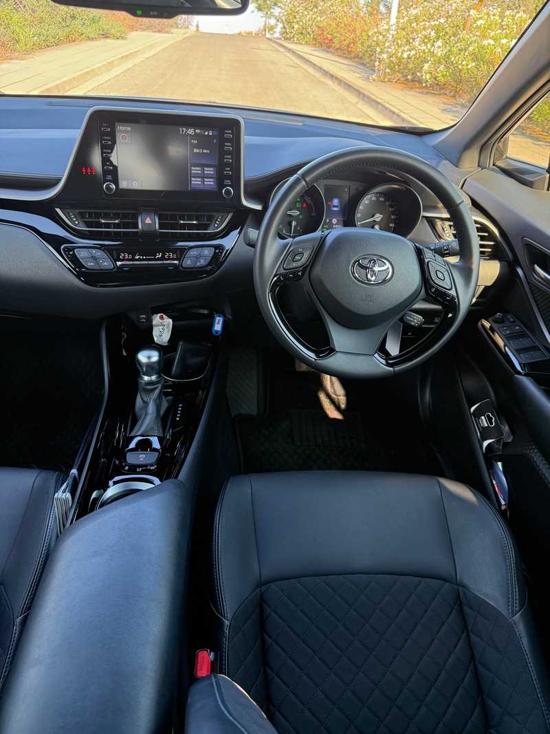 2021 Toyota C-HR 1,8L 2021 Cyprus