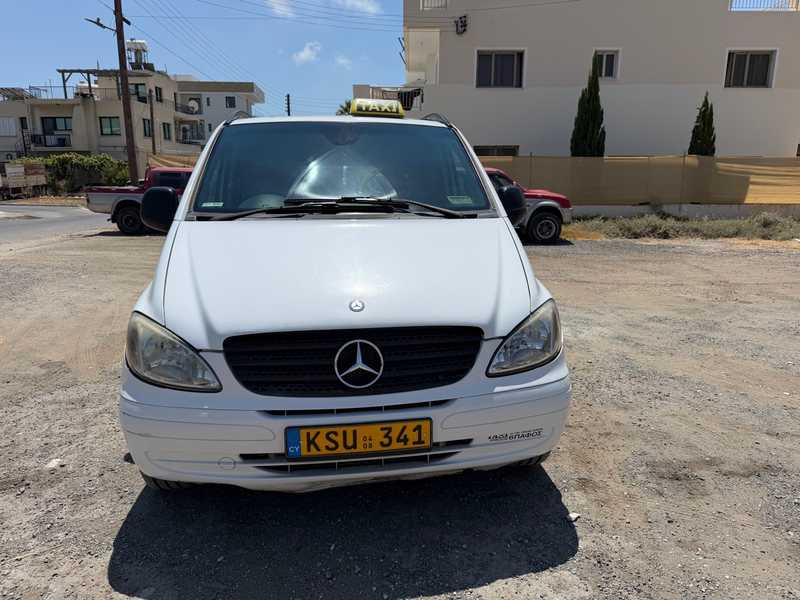 2008 Mercedes-Benz Vito Tourer 2,2L 2008 Cyprus