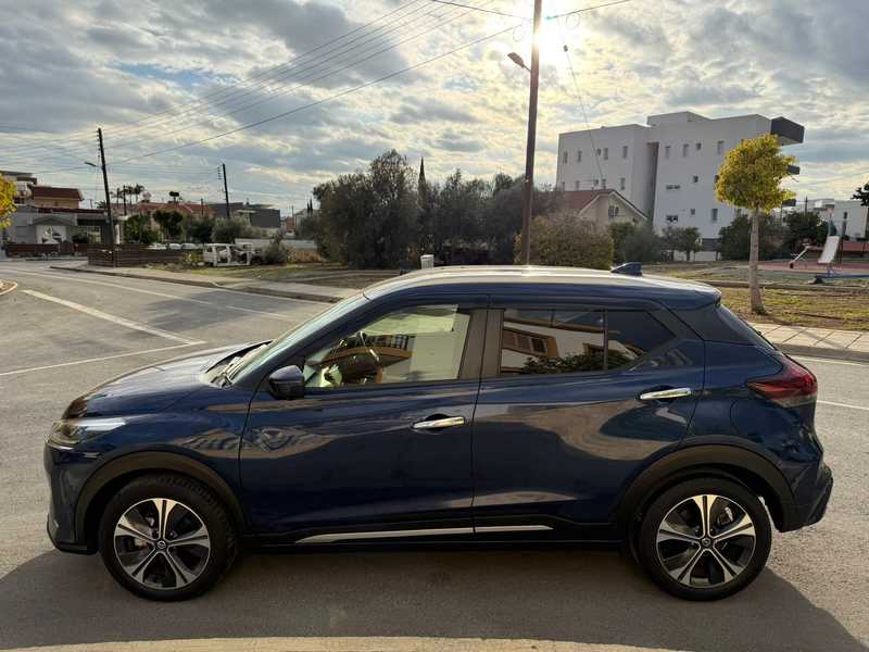 2022 Nissan Kicks 1,2L 2022 Cyprus
