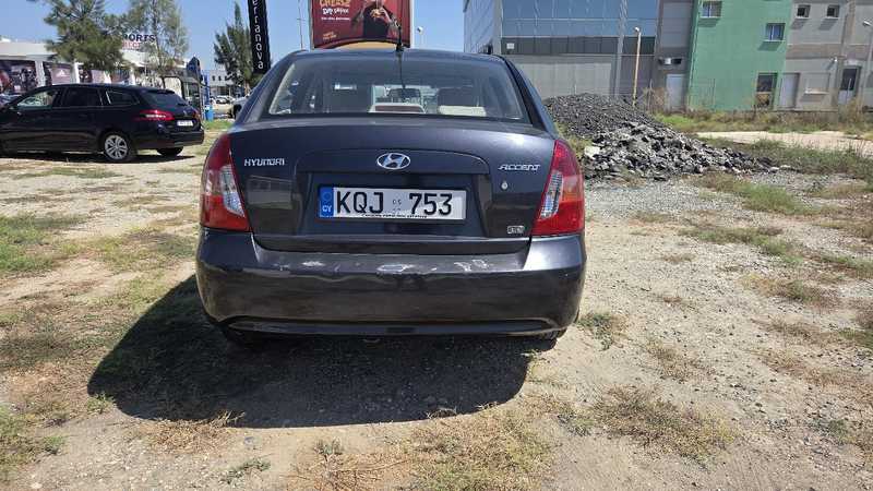 2007 Hyundai Accent 1,6L 2007 Cyprus