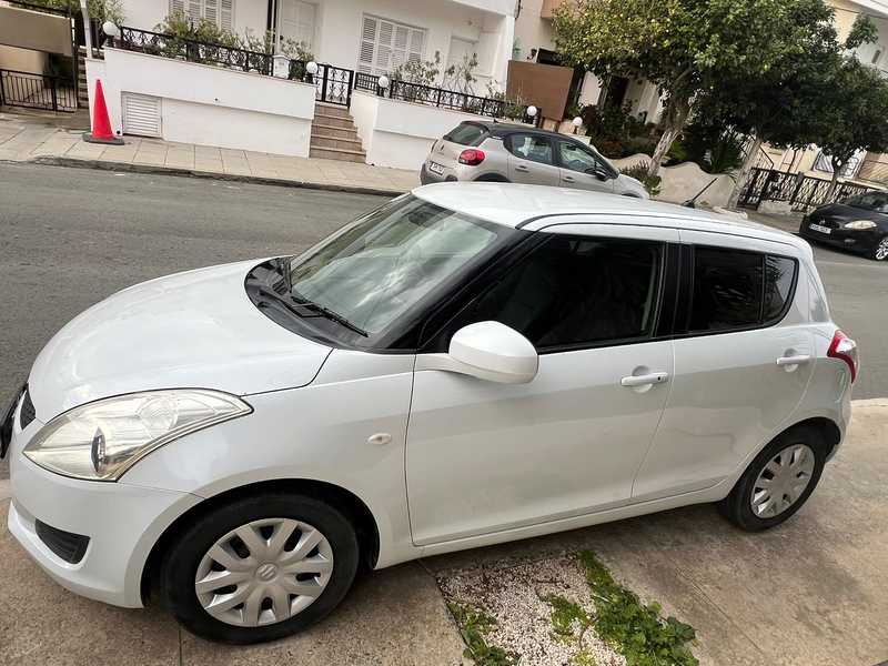 2012 Suzuki Swift 1,2L 2012 Cyprus