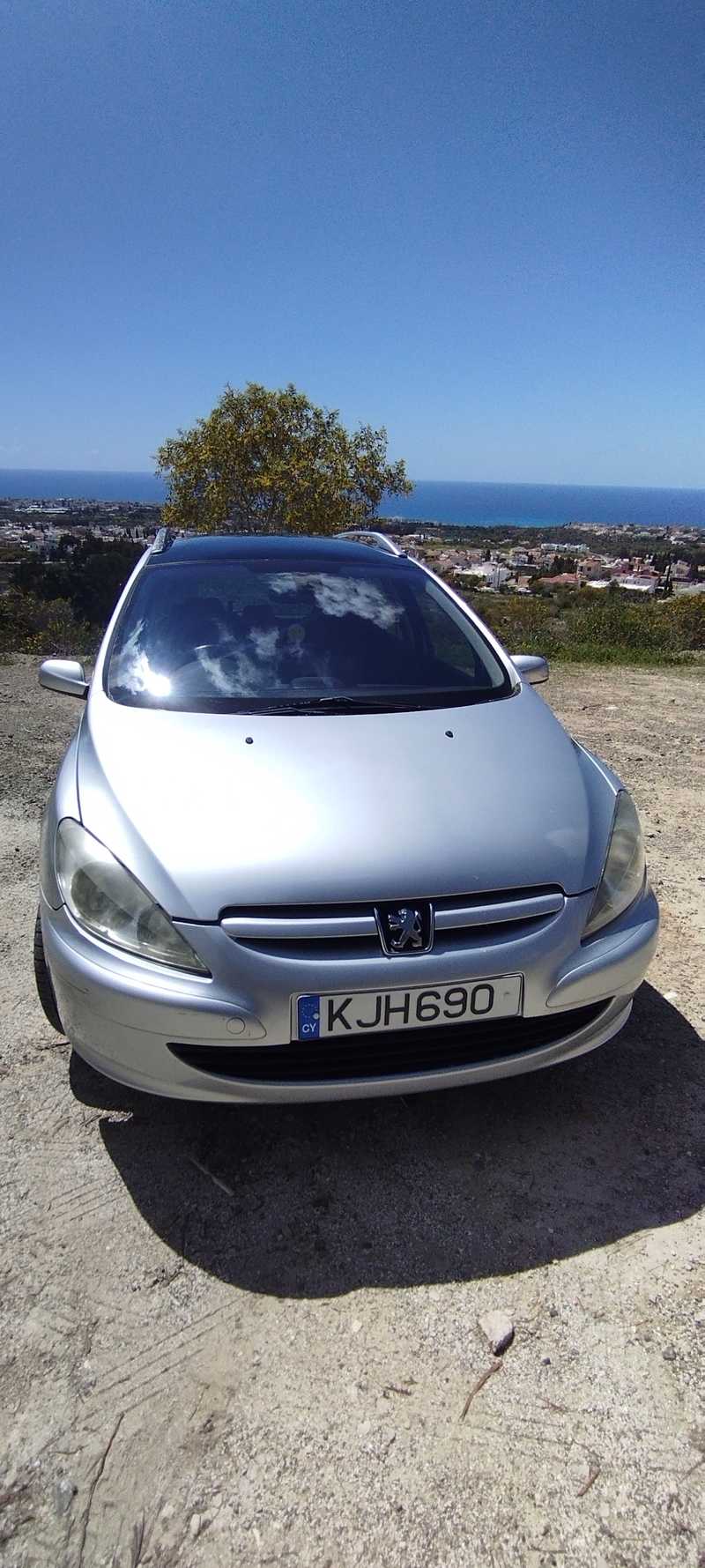 2004 Peugeot 307 1,6L 2004 Cyprus
