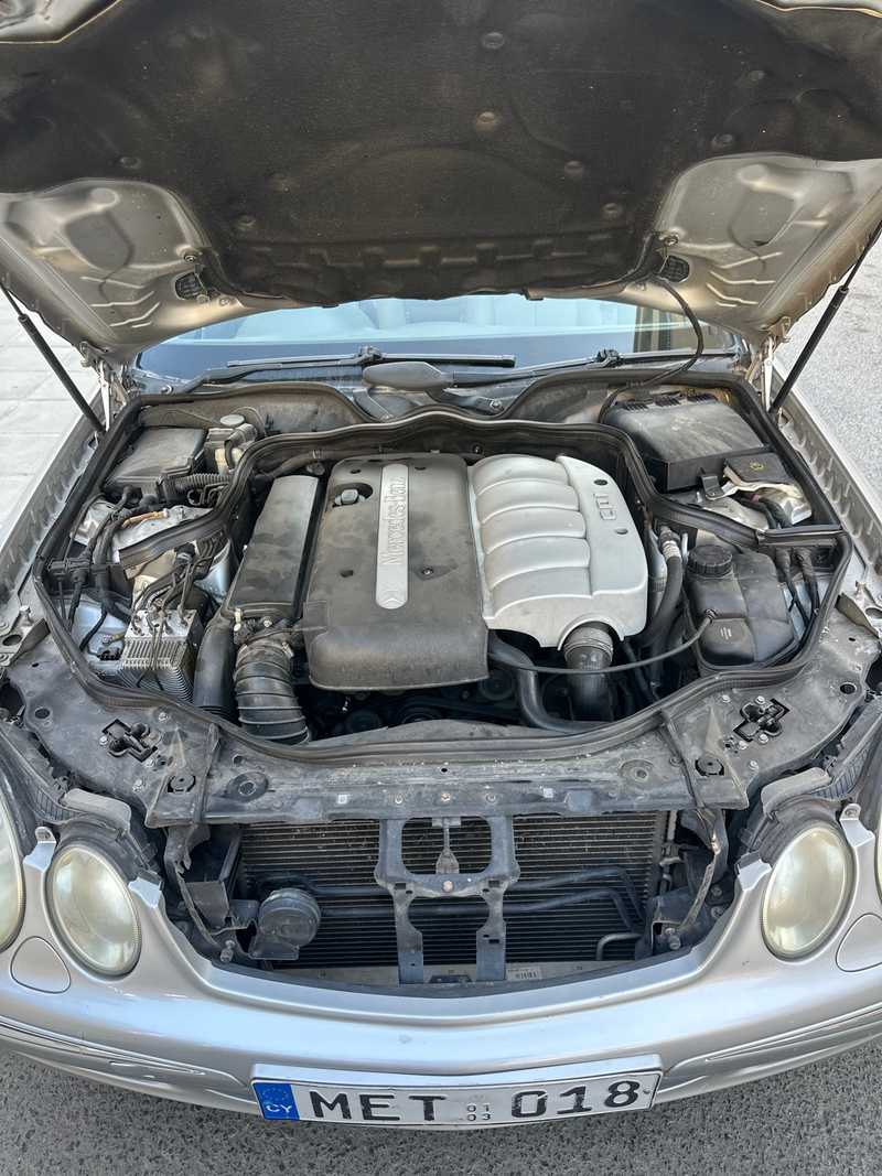 2003 Mercedes-Benz E-Class 2,2L 2003 Cyprus