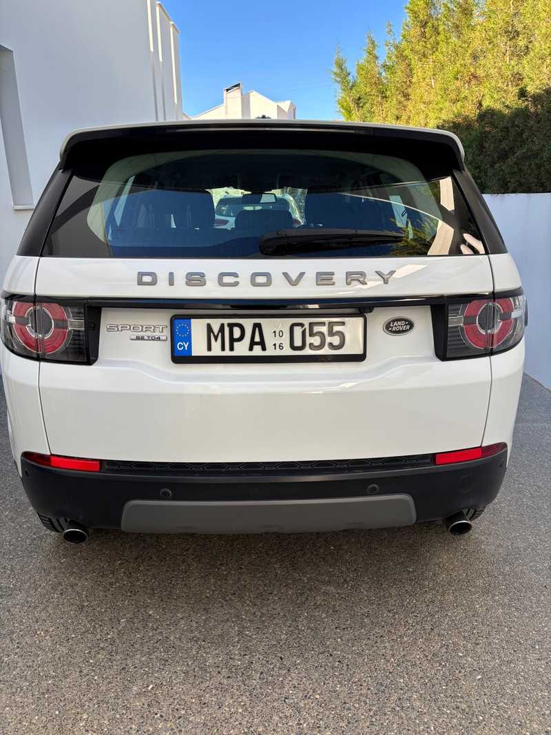 2016 Land Rover Discovery Sport 2,0L 2016 Cyprus