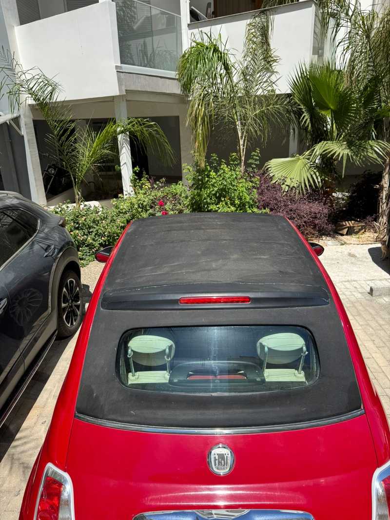 2010 Fiat 500c 1,2L 2010 Cyprus