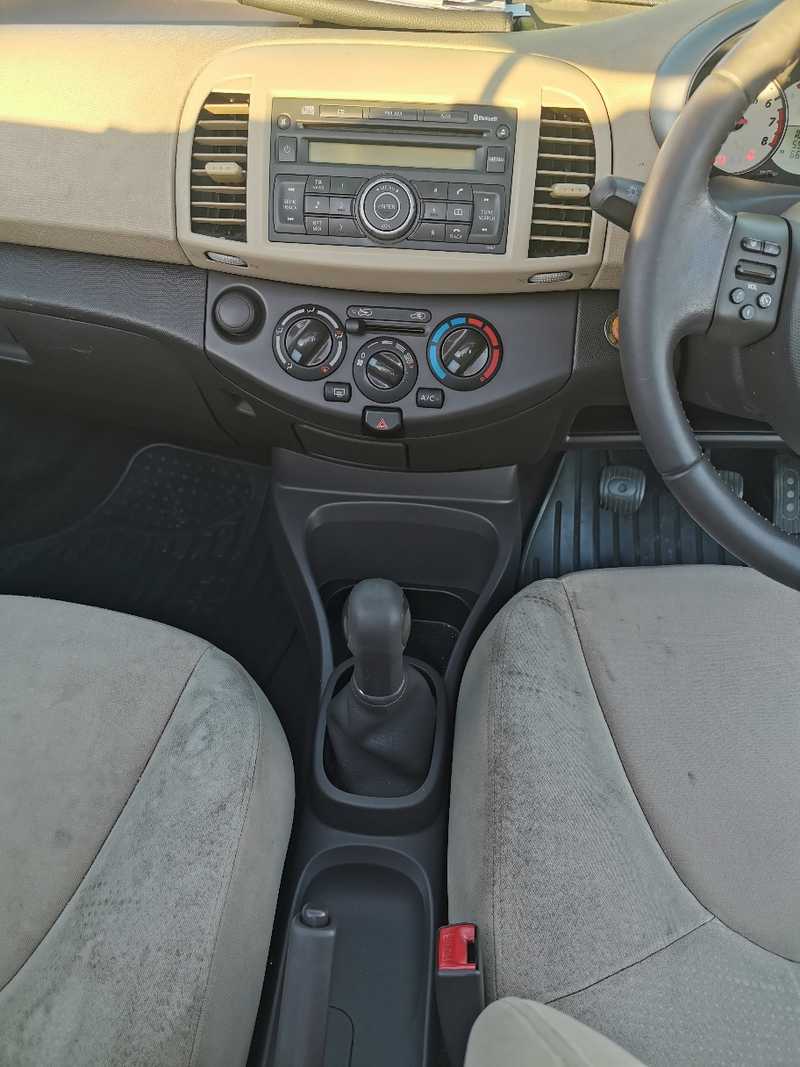 2008 Nissan Micra 1,2L 2008 Cyprus