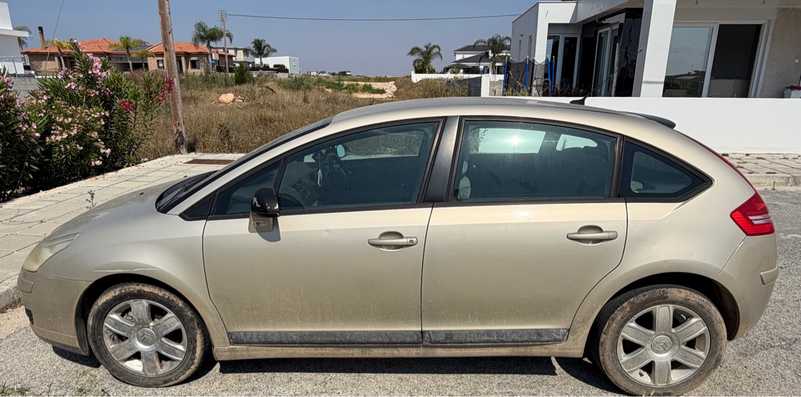 2005 Citroen C4 1,6L 2005 Cyprus