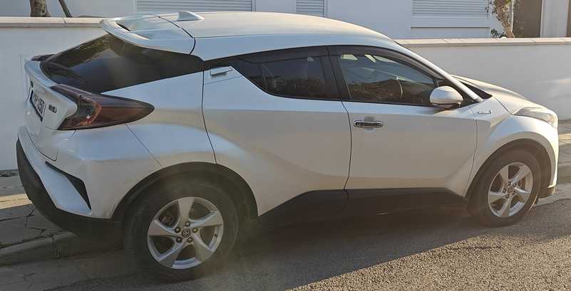 2018 Toyota C-HR 1,8L 2018 Cyprus