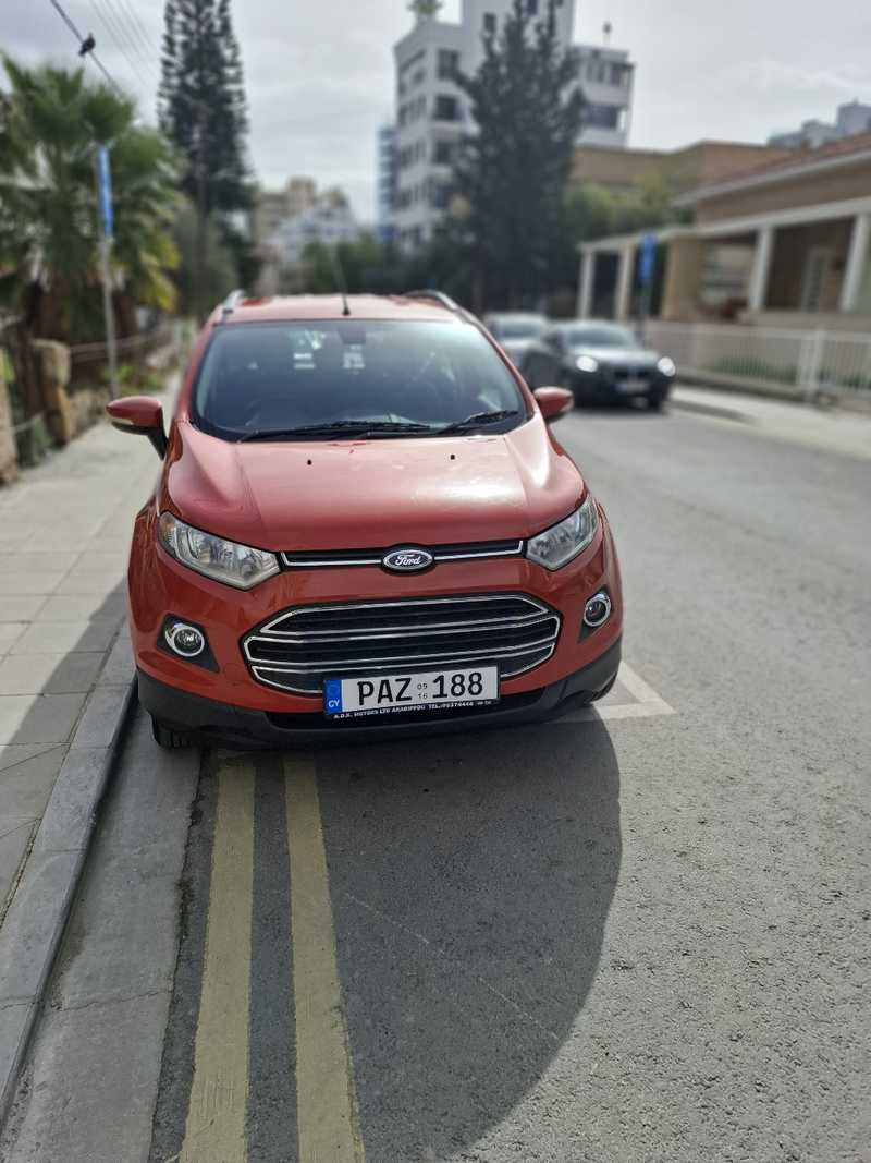 2017 Ford EcoSport 1,5L 2017 Cyprus
