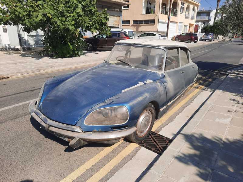1973 Citroen DS3 2,0L 1973 Cyprus