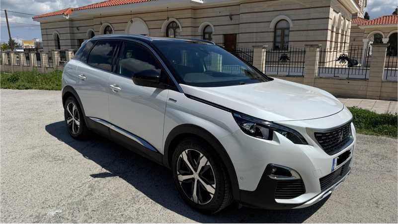 2018 Peugeot 3008 1,6L 2018 Cyprus