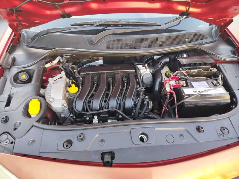 2005 Renault Megane 1,6L 2005 Cyprus