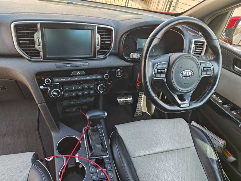2017 KIA Sportage 2,0L 2017 Cyprus