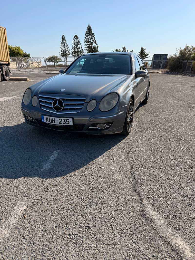 2004 Mercedes-Benz E-Class 2,2L 2004 Cyprus