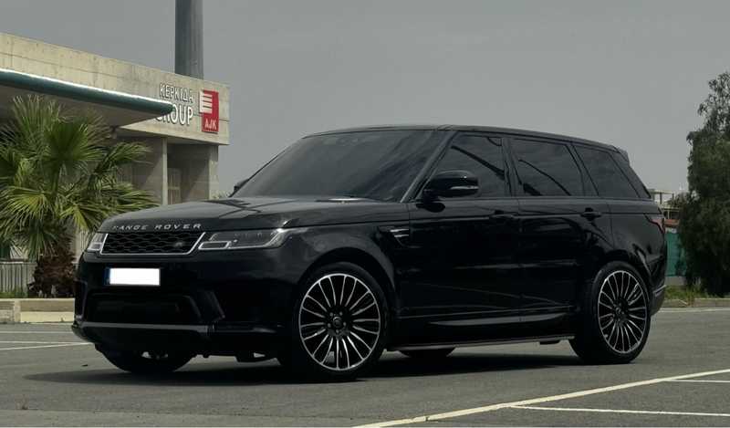 2018 Land Rover Range Rover Sport 3,0L 2018 Cyprus