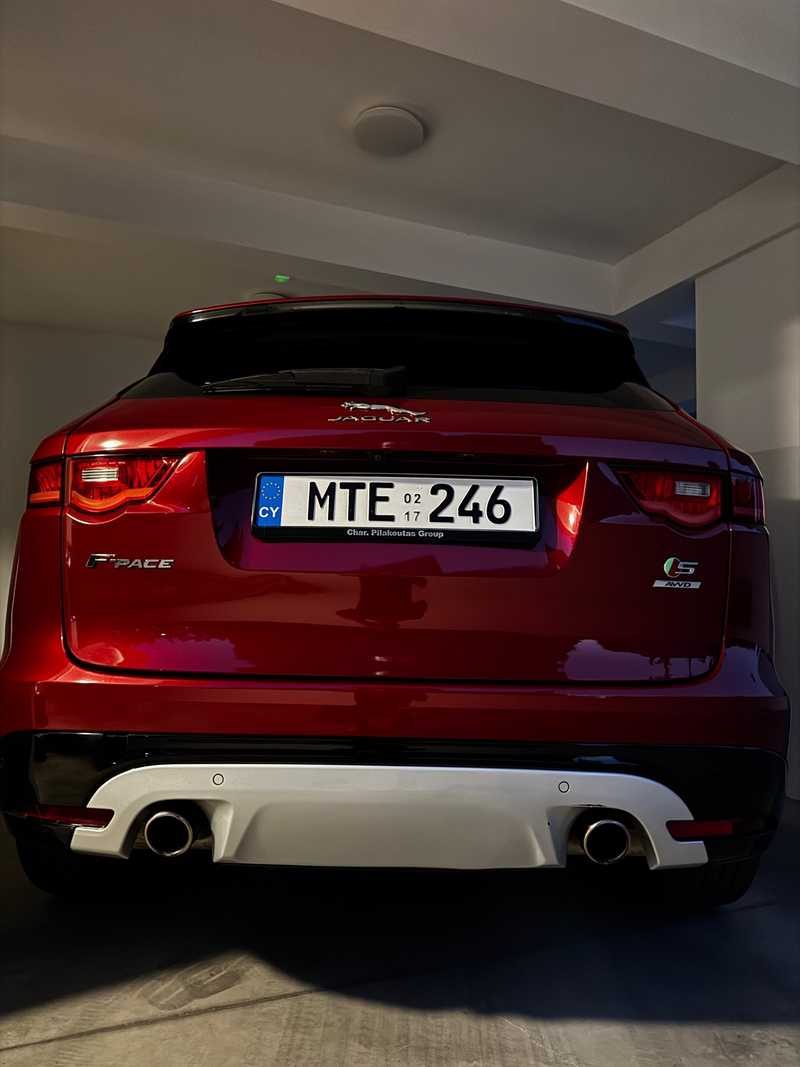 2017 Jaguar F-Pace 3,0L 2017 Cyprus