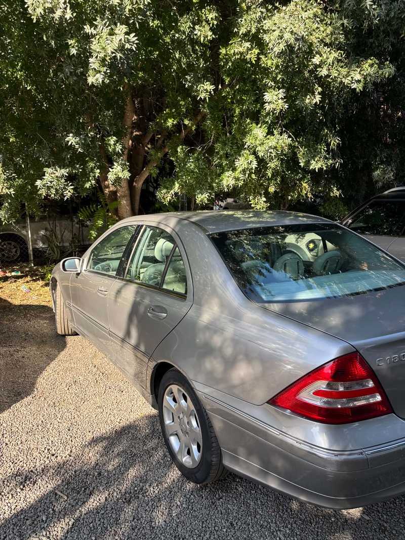 2005 Mercedes-Benz C-Class 1,8L 2005 Cyprus