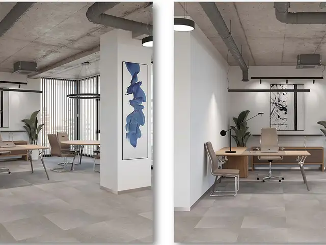 Brand-new, fully furnished class a office available for rent in iq offices, Limassol — Limassol - Agia Zoni - 4
