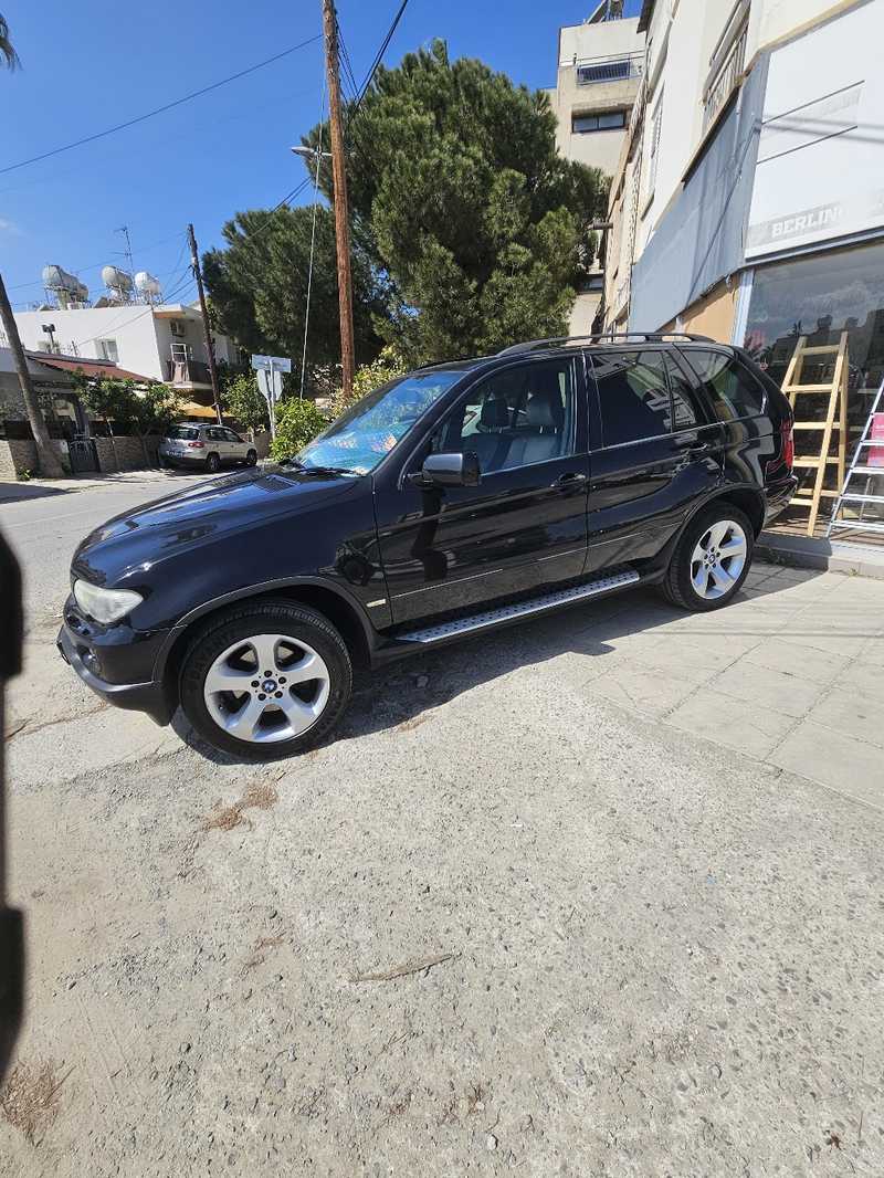 BMW X5 3,0L 2004
