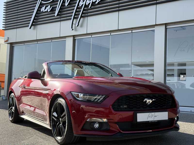 Ford Mustang 2,3L 2018