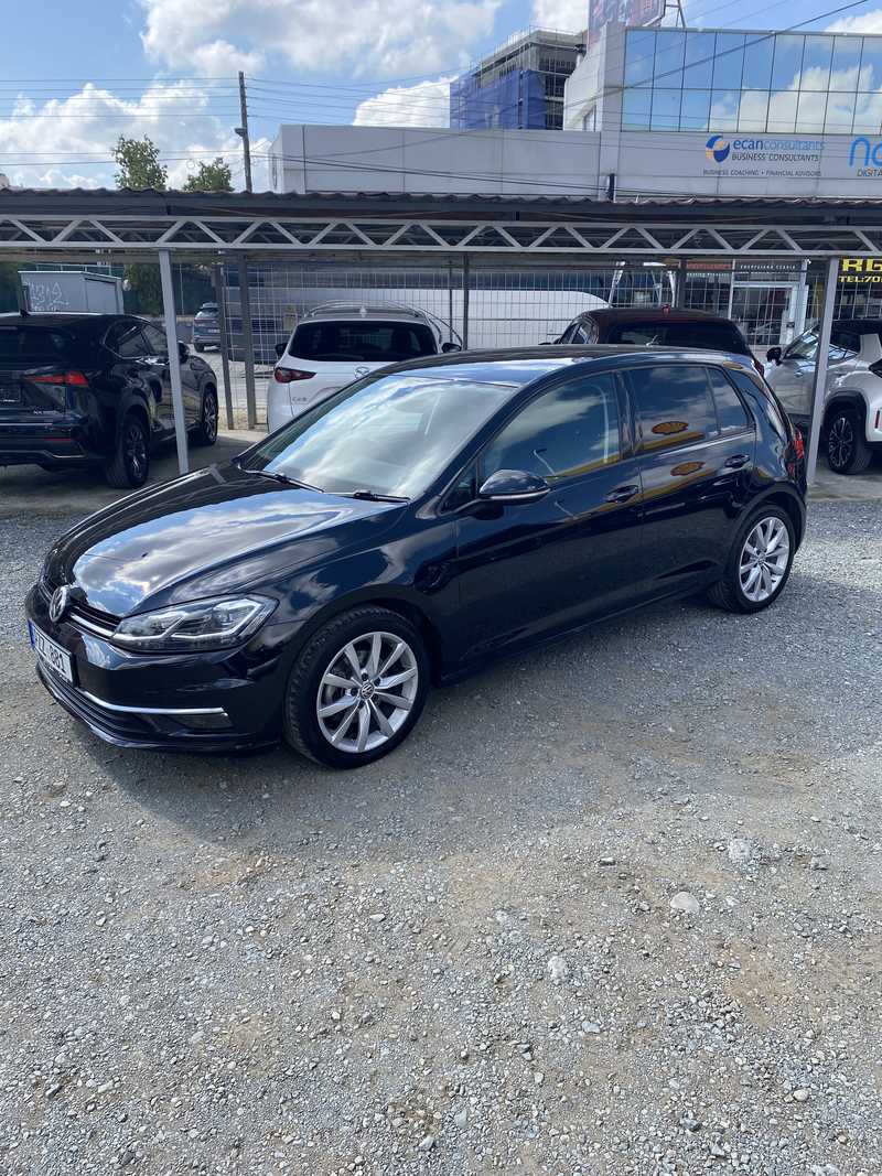 2019 Volkswagen Golf 1,2L 2019 Cyprus