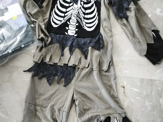 Skeleton Zombie Costume 122-134 cm, Επαρχία Λευκωσίας — Στρόβολος - Ακρόπολη
