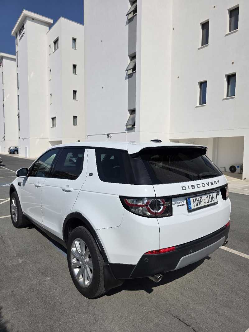 2016 Land Rover Discovery Sport 2,0L 2016 Cyprus