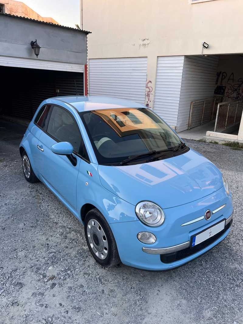 Fiat 500 1,2L 2015