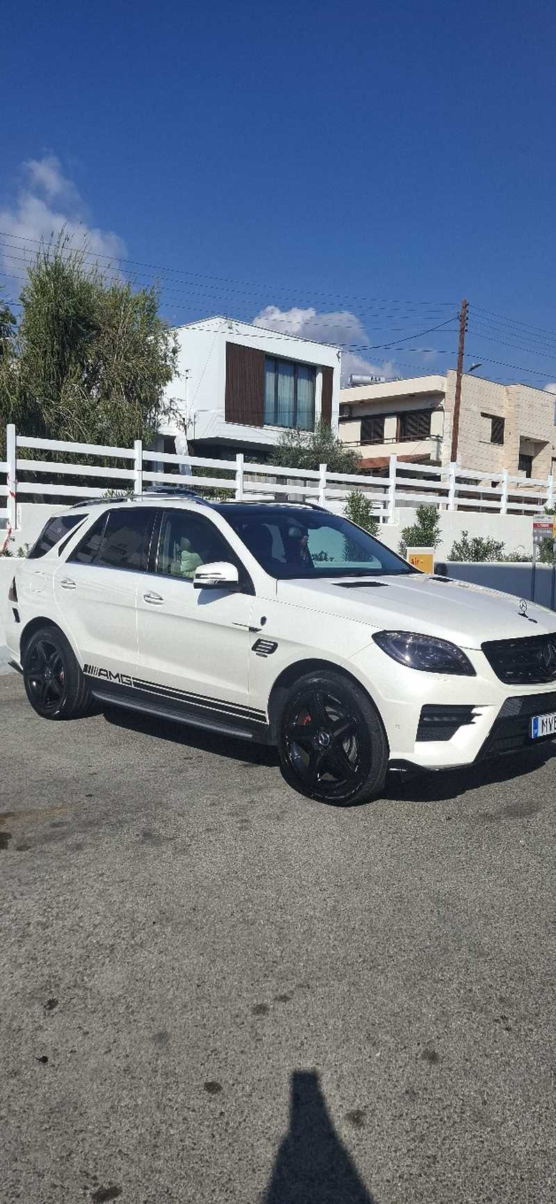 Mercedes-Benz M-Class 3,0L 2013