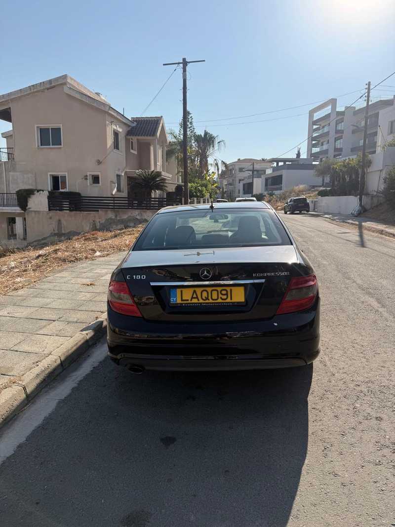 2011 Mercedes-Benz C-Class 2,0L 2011 Cyprus