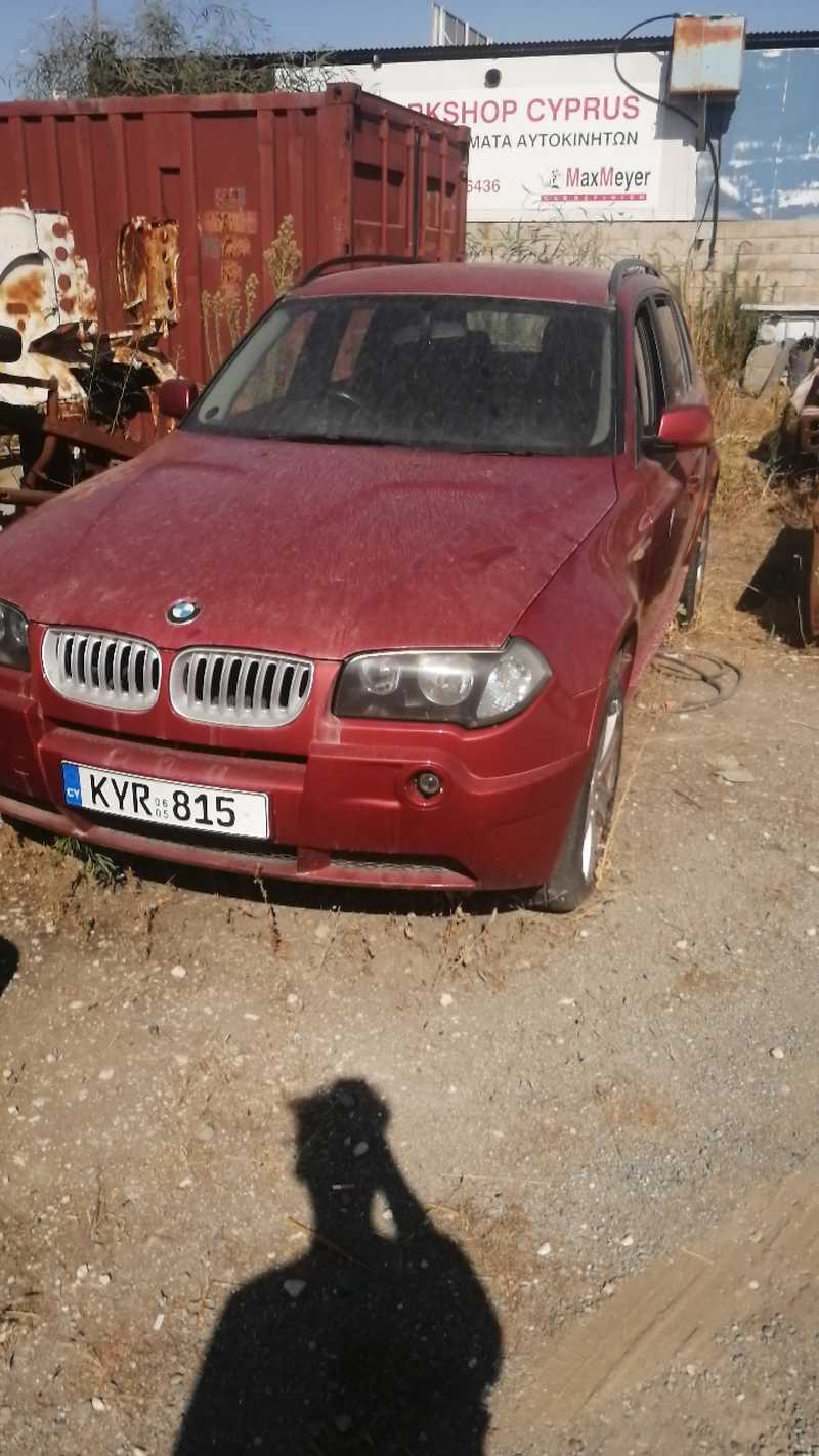 BMW X3 2,5L 2004