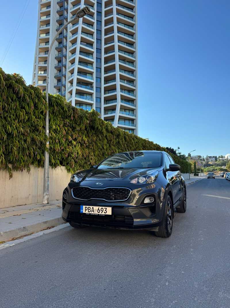 2021 KIA Sportage 1,6L 2021 Cyprus