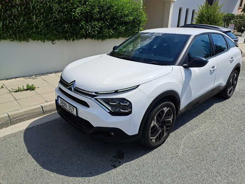 2021 Citroen C4 1,2L 2021 Cyprus
