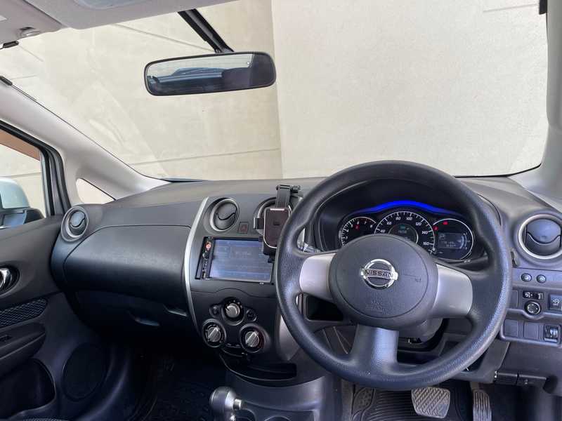 2013 Nissan Note 1,2L 2013 Cyprus