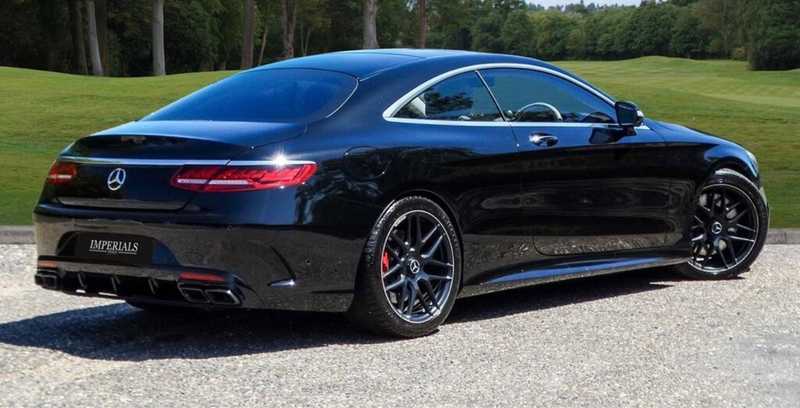 2019 Mercedes-Benz S-Class 4,0L 2019 Cyprus
