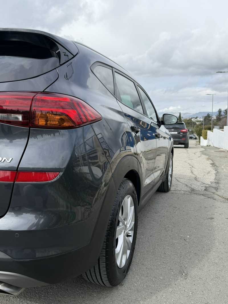 2021 Hyundai Tucson 1,6L 2021 Cyprus